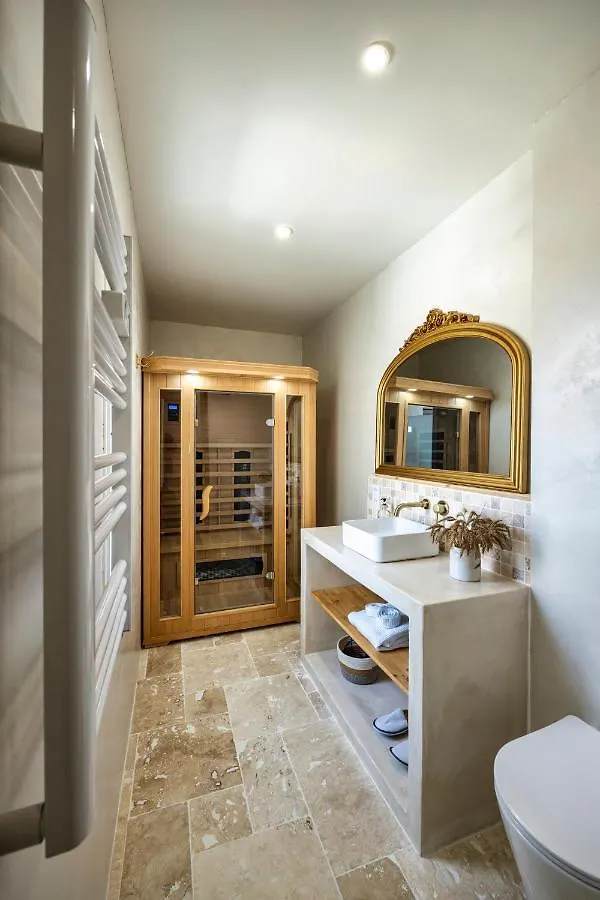 Appartement L'Alcove - Spa&Sauna Prive - Oliveraie D'Eurocentre Castelnau-dʼEstrétefonds France